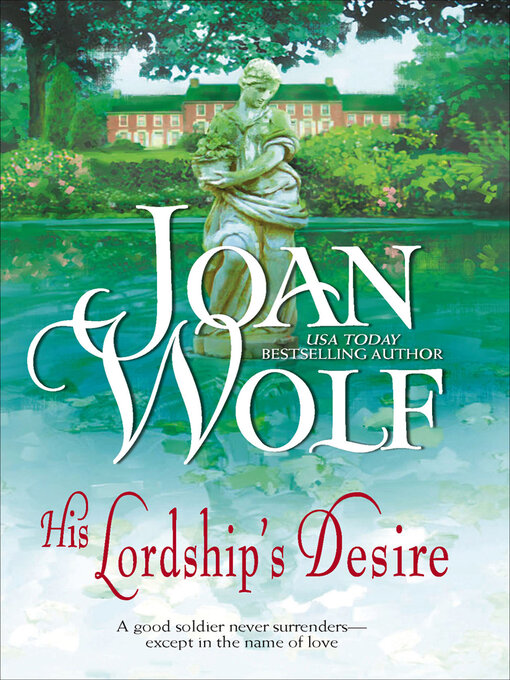 Title details for His Lordship's Desire by Joan Wolf - Wait list